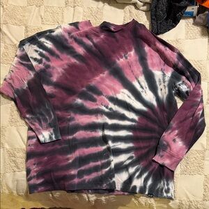 Victoria's Secret PINK Tie-Dye Top